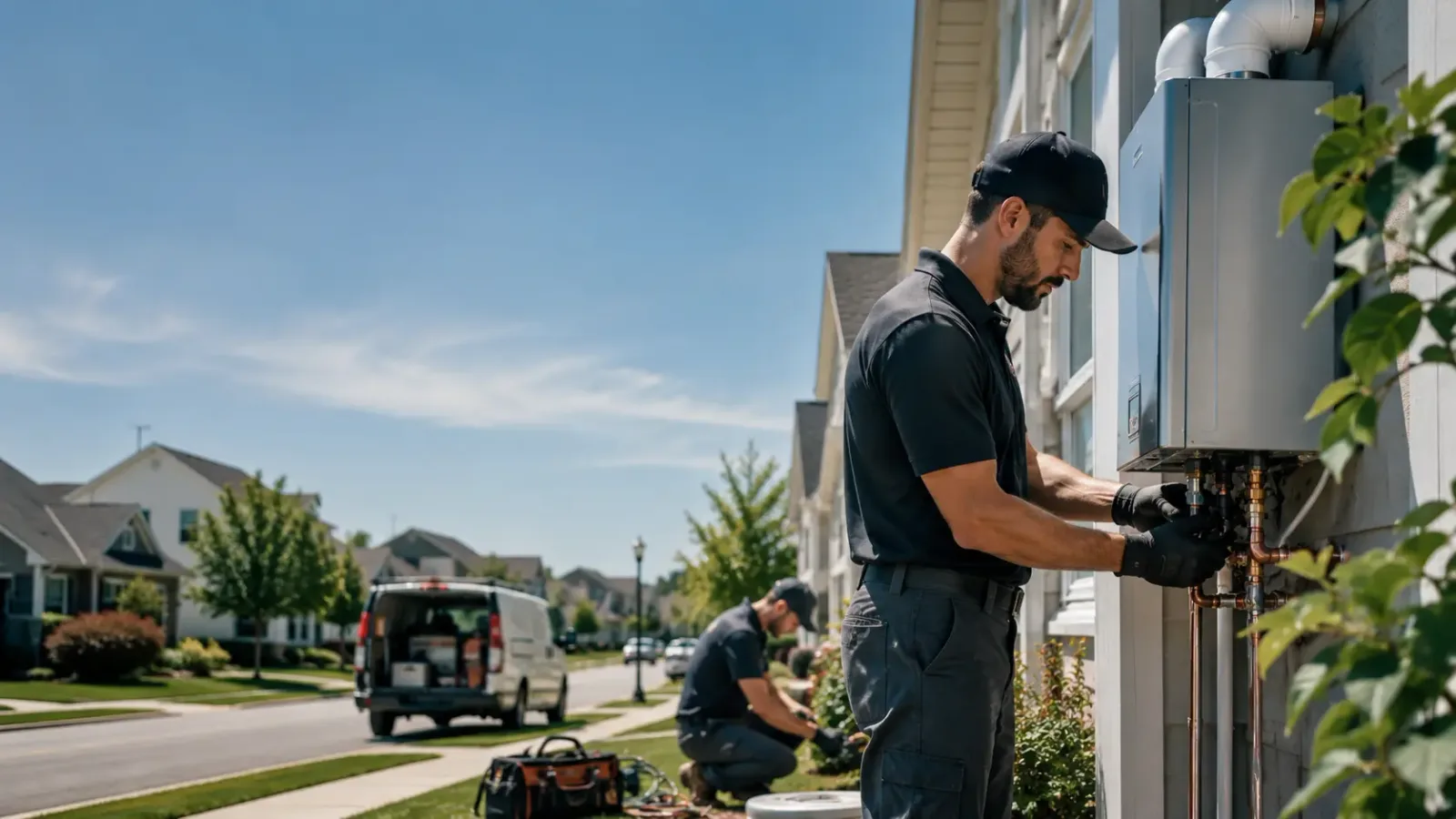 Tankless Water Heater Installation in Euclid, OH